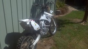 YZF 450 2007 model limited edition