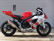 2007 Suzuki GSX-R 600 POWER BIKE